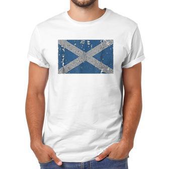 Scotland Flag Scottish Saltire Saint Andrews Cross Men T-Shirt | Favorety UK