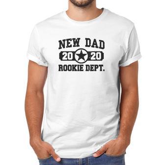 Tstars New Dad 2020 Rookie Department Men T-Shirt | Favorety CA