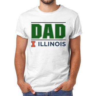 University Of Illinois At Urbana Champaign Proud Dad Parents Day 2020 Men T-Shirt | Favorety