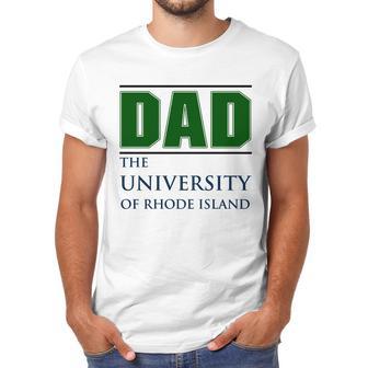 University Of Rhode Island Proud Dad Parents Day 2020 Men T-Shirt | Favorety DE