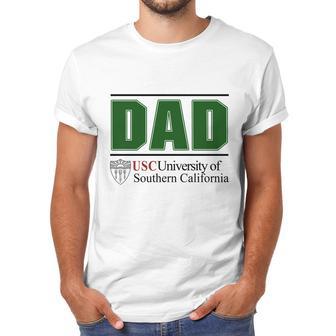 University Of Southern California Proud Dad Parents Day 2020 Men T-Shirt | Favorety AU