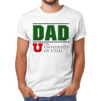 University Of Utah Proud Dad Parents Day 2020 Men T-Shirt | Favorety UK