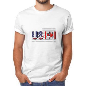 Useh American Canada Flag Maple Leaf July 4Th Shirt Men T-Shirt | Favorety DE