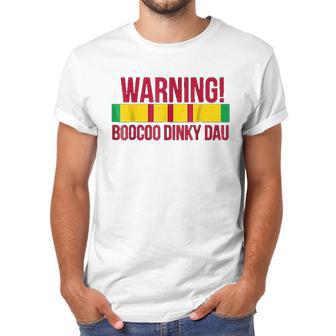 Vietnam Veteran Boocoo Dinky Dau Men T-Shirt | Favorety