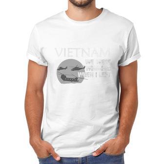 Vietnam We Were Winning When I Left Veteran Funny Gift Men T-Shirt | Favorety CA