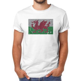 Wales Flag Welsh Dragon Baner Cymru Y Ddraig Goch Men T-Shirt | Favorety DE