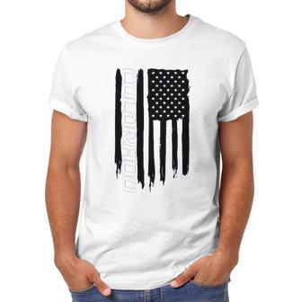 Wheel Spin Addict Colorado Truck American Flag Men T-Shirt | Favorety