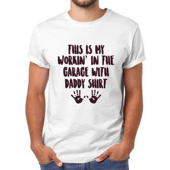 This Is My Working In The Garage With Daddy Baby One Piece Or Toddler Men T-Shirt | Favorety UK