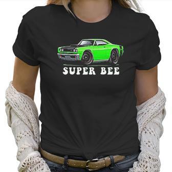 1969 Dodge Coronet Super Bee Full Color Design Women T-Shirt | Favorety