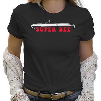 1970 Dodge Coronet Super Bee Convertible Women T-Shirt | Favorety DE