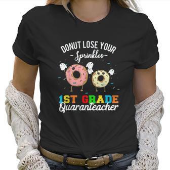 1St Grade Teacher Social Distancing Women T-Shirt | Favorety DE