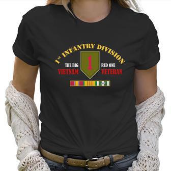 1St Infantry Division Vietnam Veteran The Big Red One Gift Men Women T-Shirt Graphic Print Casual Unisex Tee Women T-Shirt | Favorety AU