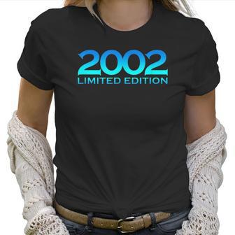 2002 20 Years Old Bday Men Women 20Th Birthday Women T-Shirt | Favorety AU