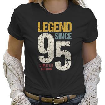 27 Years Old Vintage 1995 27Th Birthday Decoration Men Women Women T-Shirt | Favorety AU