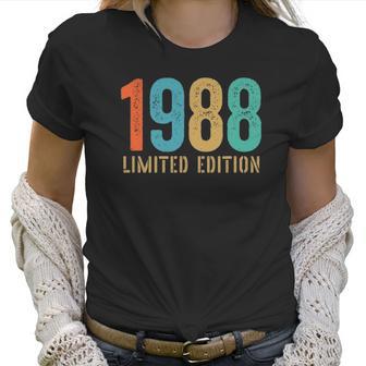 33 Years Old Men Women Limited Edition Birthday Decorations Women T-Shirt | Favorety DE