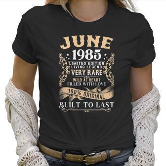 36Th Birthday Decorations June 1985 Men Women 36 Years Old Women T-Shirt | Favorety AU