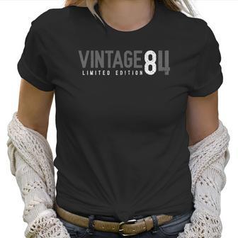 38 Years Old Vintage 1984 38Th Birthday Decoration Men Women Women T-Shirt | Favorety UK