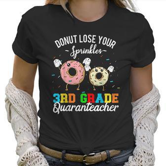 3Rd Grade Quaranteacher Teacher Social Distancing Women T-Shirt | Favorety CA