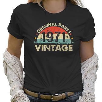 50Th Birthday Gift 1971 Vintage 50 Year Old Women T-Shirt | Favorety CA