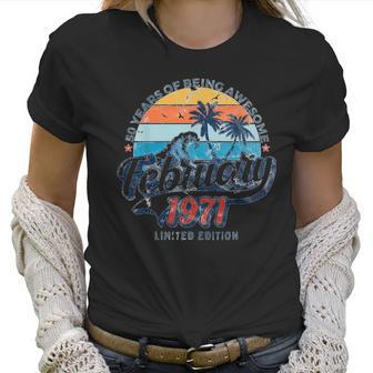 50Th Birthday Gifts Vintage 1971 50 Year Old Women T-Shirt | Favorety DE