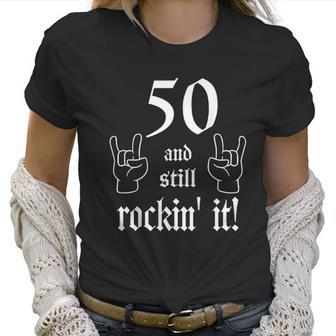 50Th Birthday Vintage Made In 1969 Women T-Shirt | Favorety AU