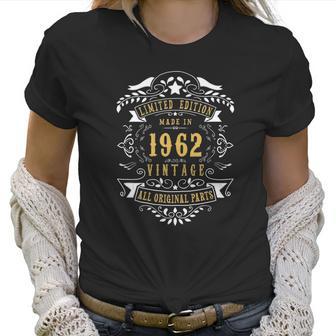 60 Years Old 60Th Birthday Made Born In 1962 Men Women Idea Women T-Shirt | Favorety UK