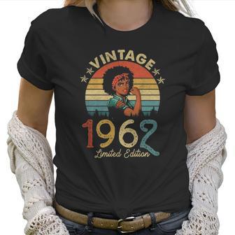 60 Years Old Vintage 1962 Made In 1962 60Th Birthday Women Women T-Shirt | Favorety CA