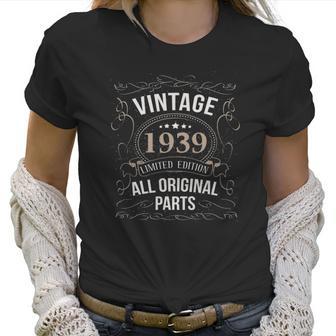 83Rd Birthday Gift Vintage Limited Edition Men Women Women T-Shirt | Favorety