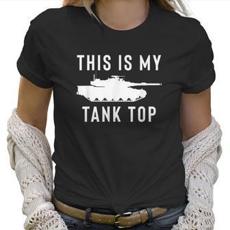 Abrams Funny Sarcastic Military Pun Women T-Shirt | Favorety AU