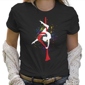 Aerial Silk Funny Sport Gif For Women Gift Tee Women T-Shirt | Favorety AU