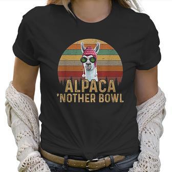 Alpaca Nother Bowl Funny Marijuana Women T-Shirt | Favorety UK