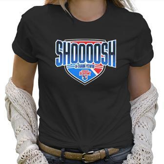 Alpha Academy Shoooosh A Thank Yeww Men Women T-Shirt Graphic Print Casual Unisex Tee Women T-Shirt | Favorety