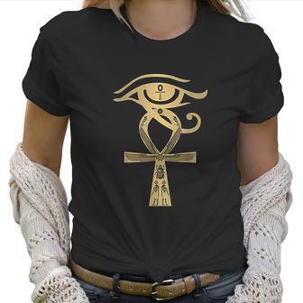 Ancient Egypt Egyptian God Horus Kemetic Heru Women T-Shirt | Favorety DE