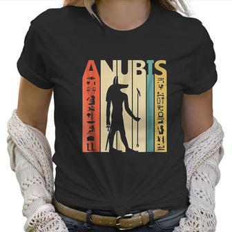 Ancient Egypt God Anubis Women T-Shirt | Favorety CA