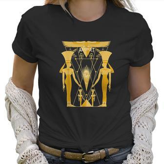 Ancient Egyptian Goddess Anuket Kemetic Women T-Shirt | Favorety UK