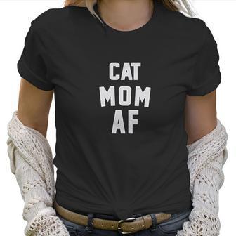 Arm The Animals Cat Mom Af Women T-Shirt | Favorety CA