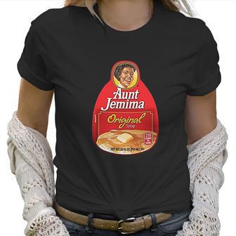 Aunt Jemima Original Syrup New Trending Women T-Shirt | Favorety