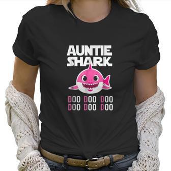 Auntie Shark Doo Doo Doo Baby Shark Women T-Shirt | Favorety UK