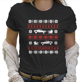 Awesome Duramax Christmas Shirt Women T-Shirt | Favorety UK