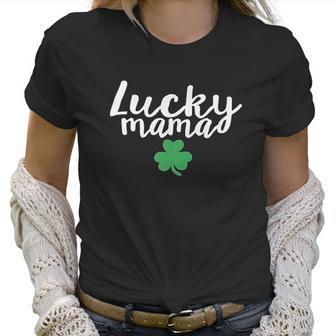 Baby Lucky Mama St Patrick Day Mommy And Me Scoop Women T-Shirt | Favorety DE