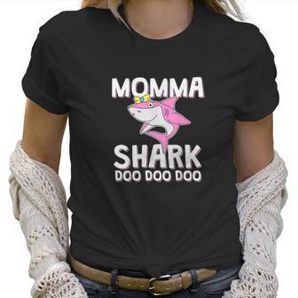 Baby Shark Momma Shark Doo Doo Doo Women T-Shirt | Favorety DE