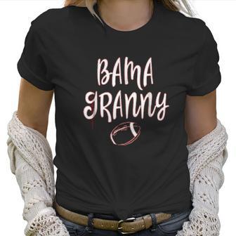 Bama Granny Alabama Grandmother Women T-Shirt | Favorety