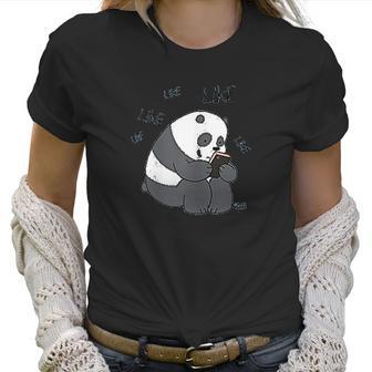 We Bare Bears Panda Like Like Like Women T-Shirt | Favorety CA