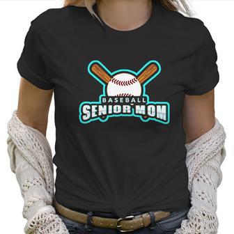 Baseball Senior Mom Mothers Day Women T-Shirt | Favorety AU