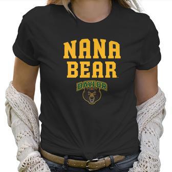 Baylor Bears Nana Bear Apparel Women T-Shirt | Favorety DE