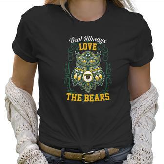 Baylor Bears Owl Always Apparel Women T-Shirt | Favorety UK