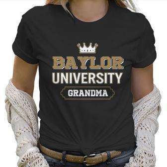 Baylor University Grandma Great Gift For Grandparents Women T-Shirt | Favorety DE