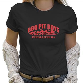 Bbq Pit Boys Pitmasters Womens T-Shirts Women T-Shirt | Favorety