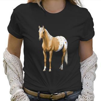 Beautiful Palomino Blanket Appaloosa Horse Lover Women T-Shirt | Favorety DE