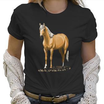 Beautiful Palomino Quarter Horse Women T-Shirt | Favorety CA